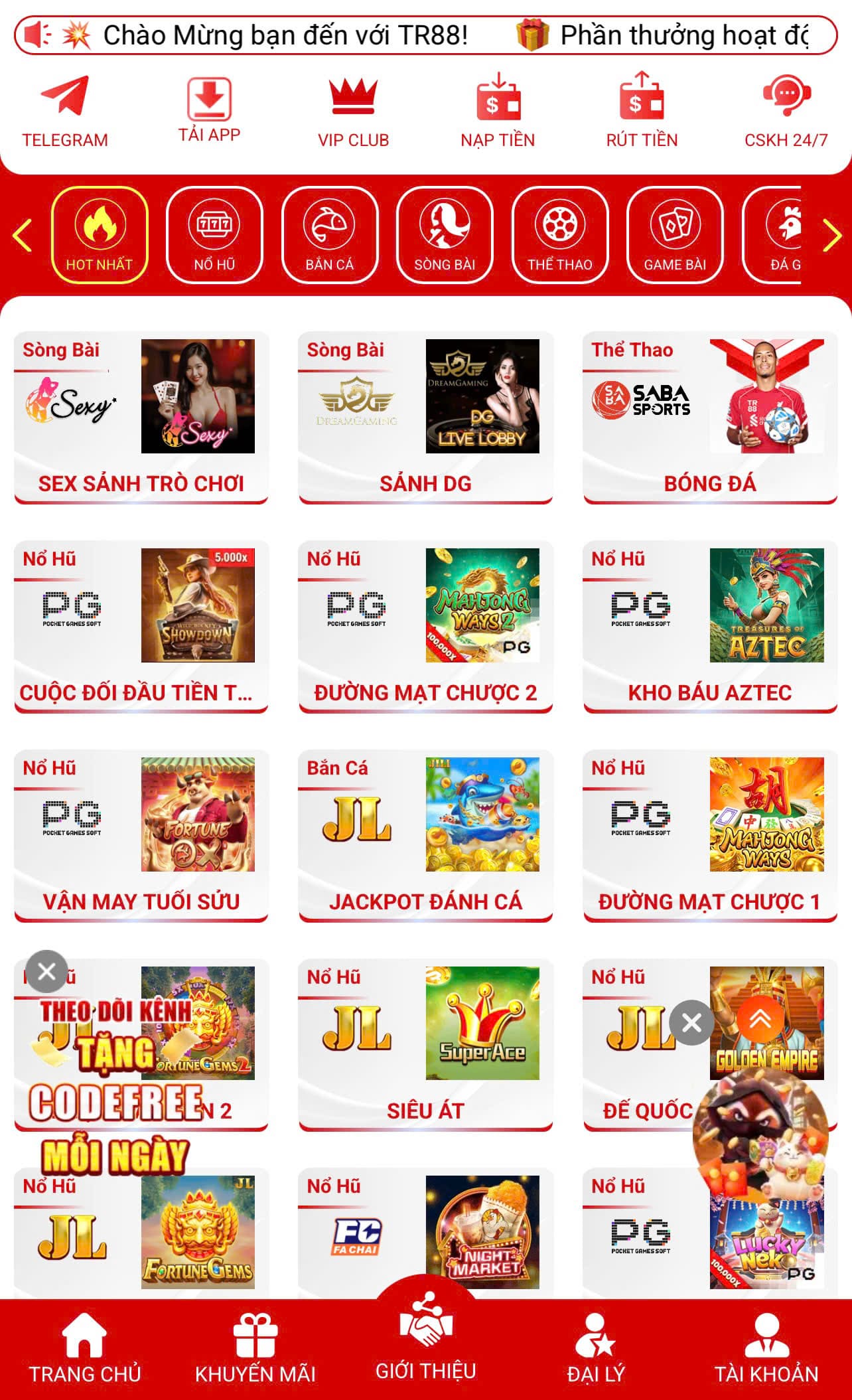 App Nhà cái 24tr88